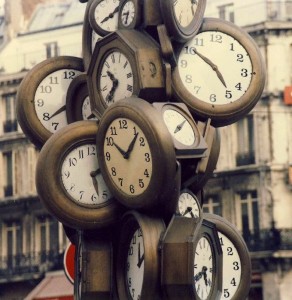 Clocks.Paris Clocks.flickr.NickCC