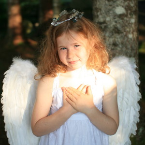 Angel Girl.flickrCC.GunnvorKarita