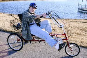 Man on Trike.flickrcc.woodleywonderworks