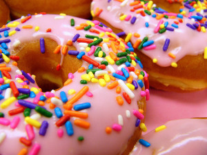 Donuts.flickrCC.MichelleG
