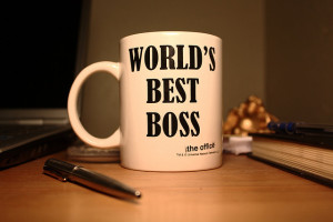 World's Best Boss.flickrCC.KumarApaiah