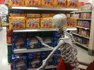 Skeleton Grocery Shopping.flickrCC.MikeMozart