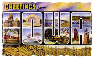 Iowa Postcard.flickrCC.Cas