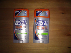 Right Guard Deodorant.flickrCC.Cristina