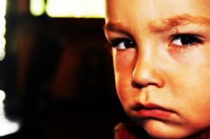 Scowling Kid.flickrCC.IanRansley