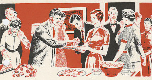 Betty Crocker Cookbook Party 1950s.flickrCC.OttoNassar