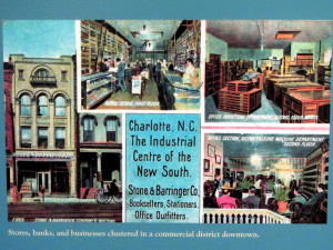 Charlotte NC postcard.flickrCC.DavidWilson