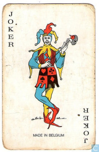 Joker Playing Card.flickrCC.DelphineDeneir