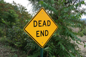 Dead End.flickrCC.DavidJoyce