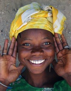 Gambian Woman.flickrCC.melenama