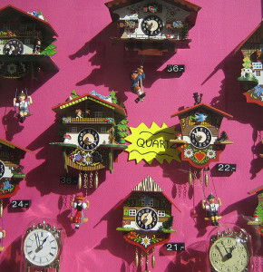 Cuckoo Clocks.flickrCC.PaulDowney