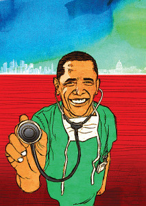 Obama Doctor.flickrCC.aeneastudio