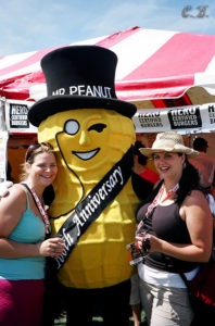 Mr. Peanut w women.flickrCC.Cavin