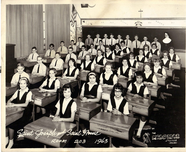 Classroom Retro.flickrCC.Michael1952