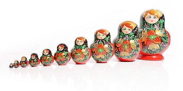 Russian Nesting Dolls.flickrCC.SFaric