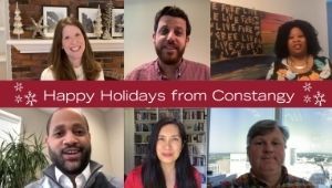 Happy Holidays from Constangy