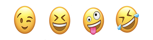 Workplace emoji DON'Ts