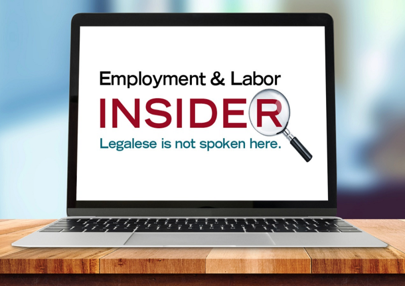 Employment & Labor Insider