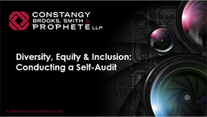 Constangy Webinar - DEI Audits: Tools to Enhance Your DEI Practices