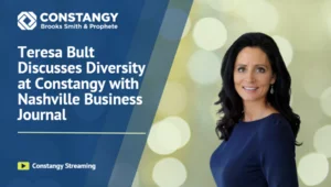 Teresa Bult Discusses Diversity at Constangy with Nashville Business Journal