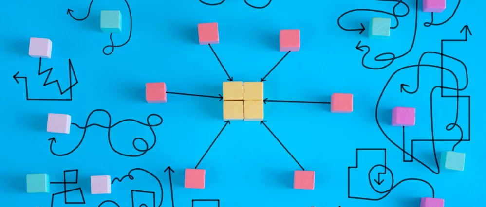 complex messy management, bureaucracy,red tape,organization and innovation,business disruption, complicated business process