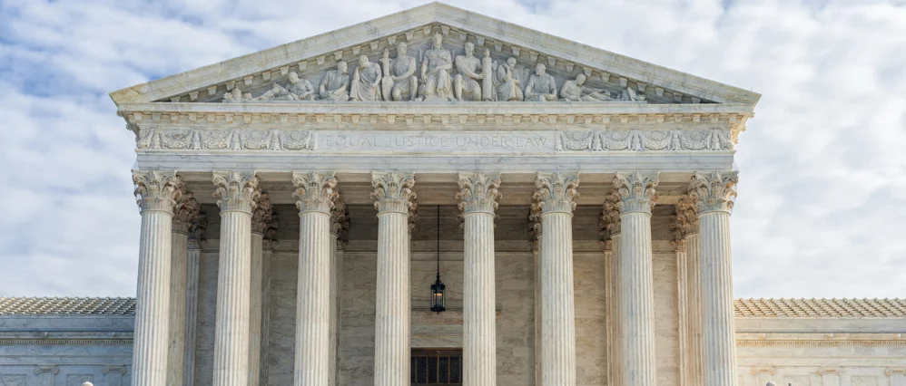 Supreme Court of the United States. Washington DC, USA.