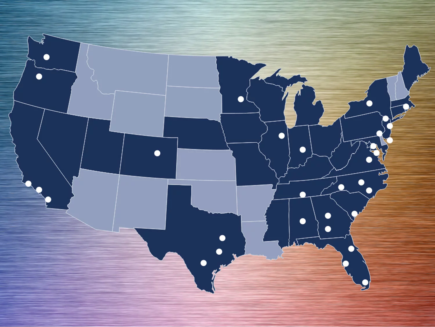 30+ offices nationwide. One team by your side.