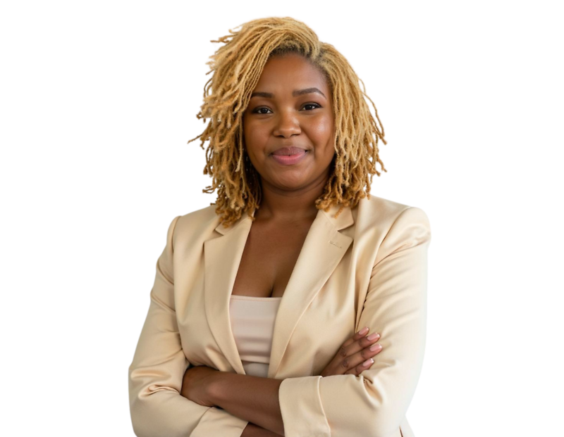 Professional headshot of Constangy attorney, Darianne Young, wearing a cream colored blazer and top.