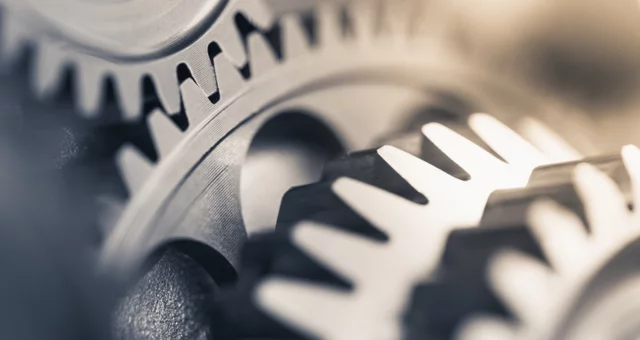 gears industrial background