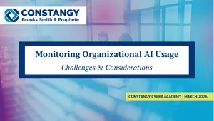 Cyber Academy Webinar: Monitoring Organizational AI Usage: Challenges & Considerations