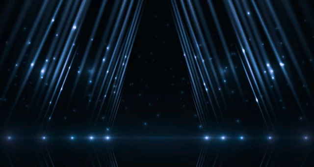 Abstract luxury background with blue light rays. Abstract scene concept design.