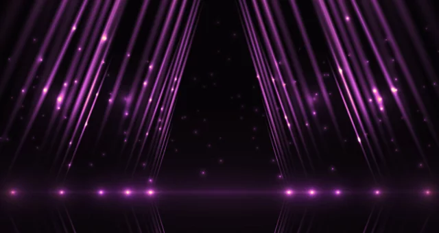 Abstract luxury background with violet light rays. Abstract scene concept design.