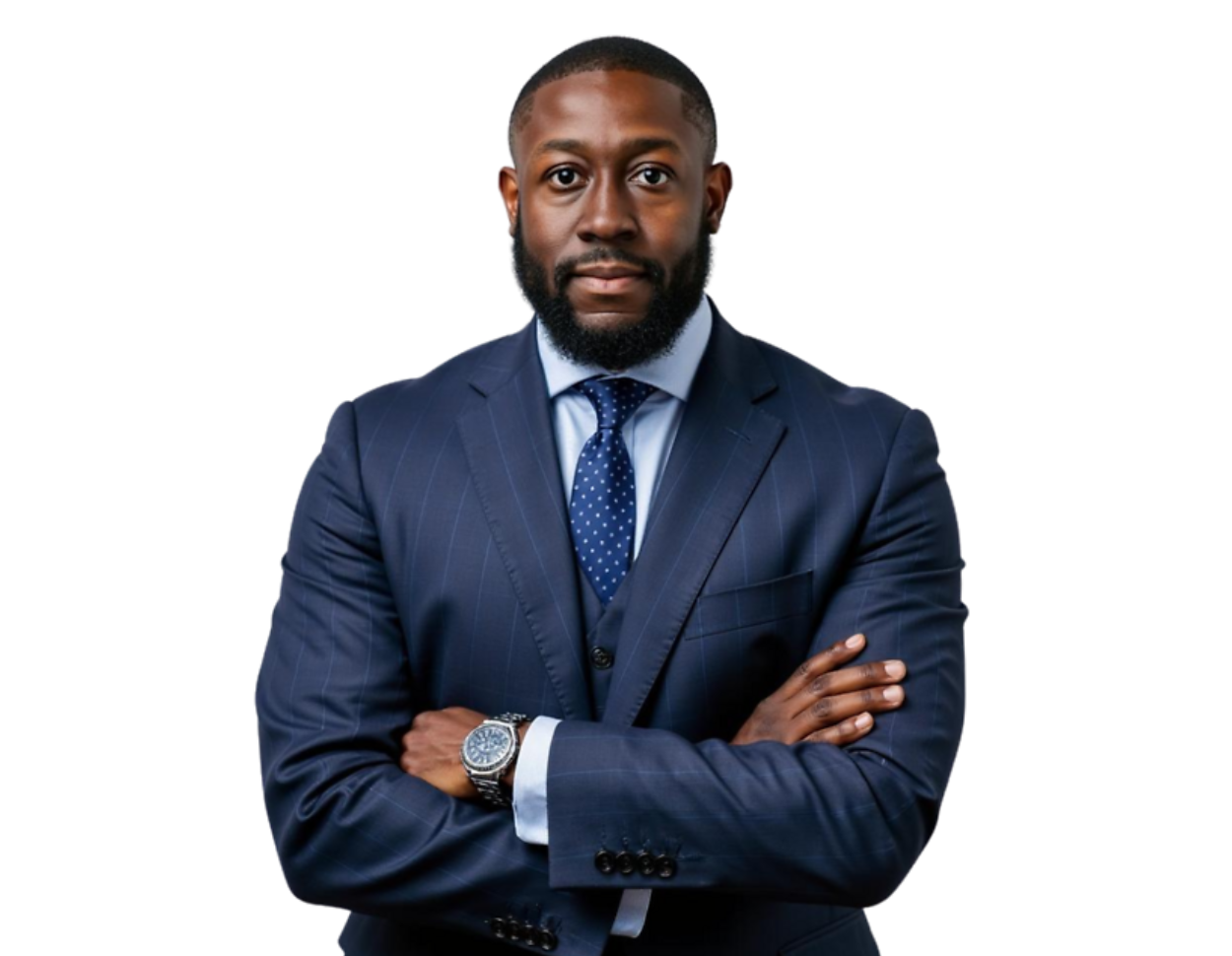 Dean Kpere-Daibo, partner, headshot
