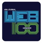 ABA Web 100 Badge