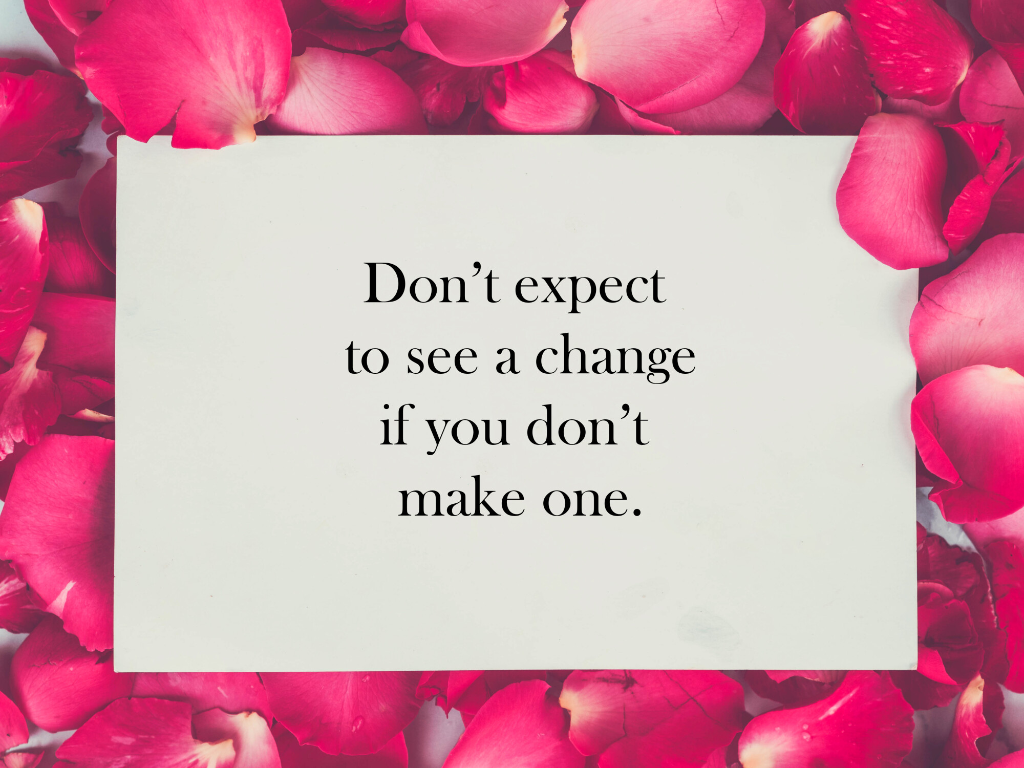 Inspirational Quote Stock Image