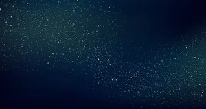 Abstract luxury golden glitter sparkles elements on dark blue background stock illustration