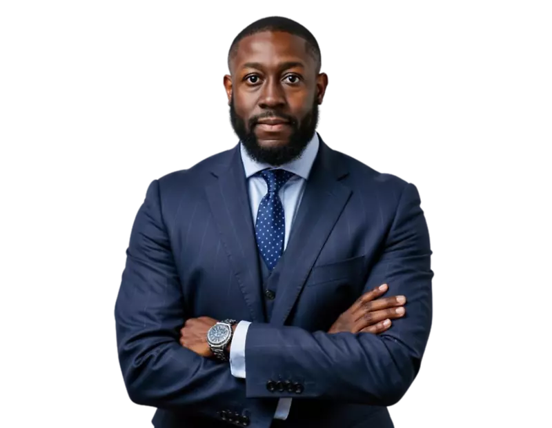 Dean Kpere-Daibo, partner, headshot
