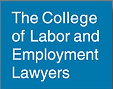College of Labor and Employment Lawyers, badge